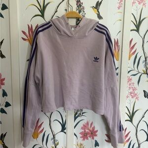 Adidas Cropped Sweater